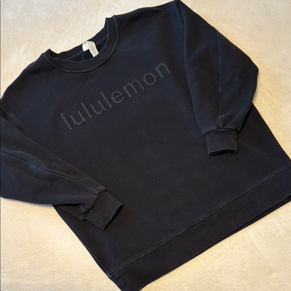 lululemon athletica sweatshirt